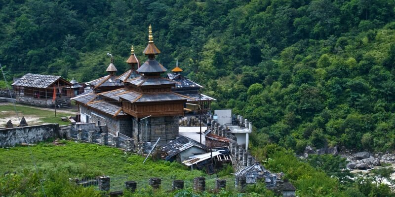 Hotel Leisure-Mahasu Devta Temple